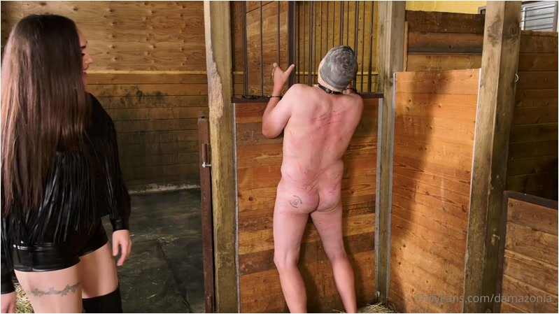 Mistress Damazonia - That Time When Fire And I Teamed Up In The Barn To Whip My Slave After He Failed