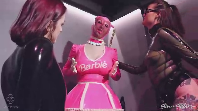 Lady Perse - Had Fun Using This Bimbo Barbie Doll