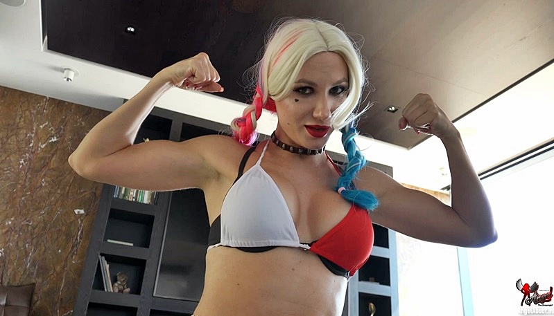 Angel The Dreamgirl - Harleys Plaything Squeezed Dry (2025)